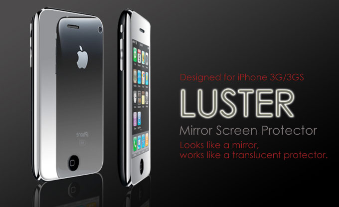 iphone3g mirror protector