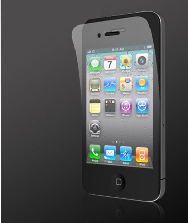  iPhone 4 Anti Glare Screen Guard