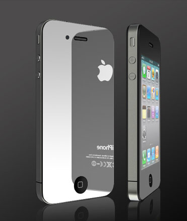  iPhone 4 Mirror Screen Guard