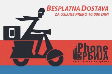 Dostava na teritoriji Beograda - iPickUp