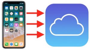 iPhone i iPad bekap na iCloud