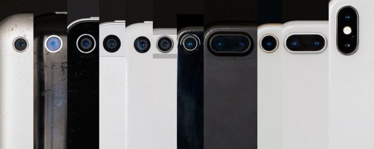 Kamere iPhone-a kroz generacije, od prvog modela nadalje