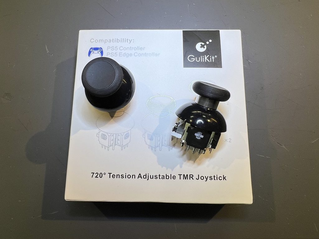 TMR analog moduli za PS5 DualSense kontroler, spremni za ugradnju